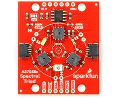 AS7265x, spektrofotometras (Qwiic), SparkFun SEN-15050