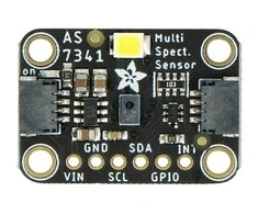 AS7341, 10 kanalų šviesos / spalvų jutiklis, Qwiic / I2C, Adafruit 4698