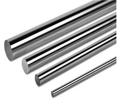 Oem Ašis 8x100mm - chromuota - velenas, skirtas statyti robotus ir "pasidaryk pats" projektams