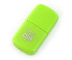 Pololu Kortelių skaitytuvas AK242A - Micro SD atminties kortelių skaitytuvas