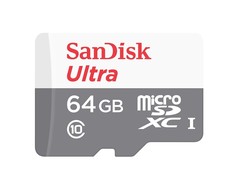 Atminties kortelė SanDisk Ultra Micro SDXC UHS-I Class 10, 64 GB, be adapterio