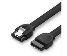 SATA UGREEN US217 kabelis 0.5m - Juodas