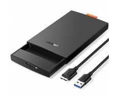 UGREEN SATA išorinio disko dėklas 2.5 "SSD / HDD