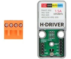 Atomic H-Driver Base – variklio valdiklis – DRV8876 – M5Atom išplėtimo modulis – M5Stack A092