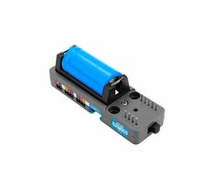 Atomic Motion Base v1.2 – maitinimo ir valdymo bazė Atom serijos moduliams – M5Stack A090-V12