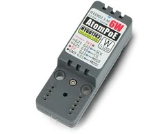 ATOMIC PoE Base W5500 - Ethernet modulis su PoE prievadu - Atom išplėtimo modulis M5Stack kūrimo moduliams