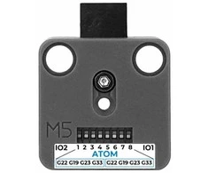 Atomic ToUnit Base – Atom sąsajos adapteris įrenginių moduliams – M5Stack A161