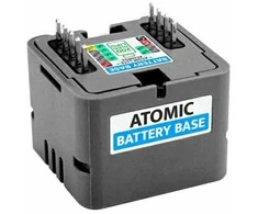 Atominių baterijų bazė – nešiojama maitinimo bazė Atom moduliams – M5Stack A151