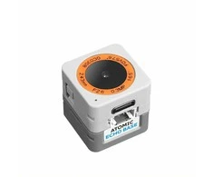 AtomS3R-CAM dirbtinio intelekto pokalbių robotas – AtomS3R kūrimo rinkinys su Atomic Echo Base balso atpažinimo moduliu ir kamera – M5Stack K147-CAM