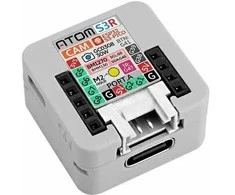 AtomS3R kameros rinkinys – kūrimo modulis su 0.3 MPx kamera – M5Stack C126-CAM
