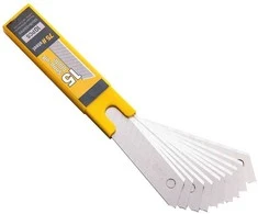 Atsarginiai peiliai geležtės Deli Tools EDL-DP092 9mm - 10 vnt
