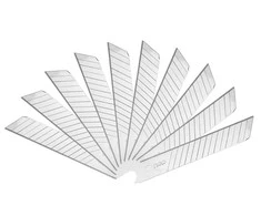 Atsarginiai peiliai geležtės Deli Tools EDL-DP 18mm - 10 vnt