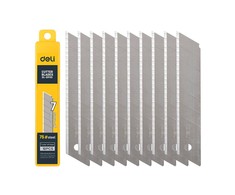 Atsarginiai peiliai geležtės Deli Tools EDL-DP05 25mm -10 vnt