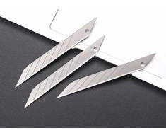 Oem Atsarginis peilis 9 mm - 10 vnt - sulūžę ašmenys