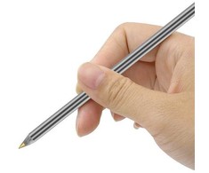 Oem Atsekimo rašiklis 14cm - centrinis perforatorius - keramikai - metalas - stiklas