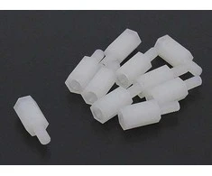 Oem Atstumas 10 mm M3 - 10 vnt - Z/W stulpelis, poliamido kolona