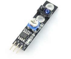 Atstumo jutiklis, atspindintis 3.3V/5V - Iduino ST1140