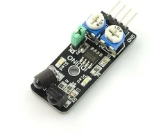 Atstumo jutiklis, atspindintis - imtuvas + IR siųstuvas - 3.3V/5V - 40cm - Iduino ST1081