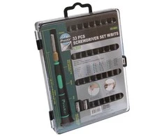 Oem Atsuktuvų komplektas (33vnt.) SD-9803 Pro'sKit
