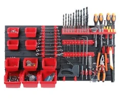 Atsuktuvų lentynėlė KBS60 - skirta Binner Board įrankių plokštei - Kistenberg