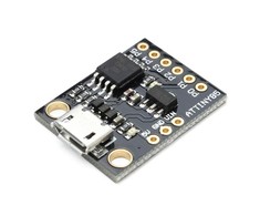 Generic ATTINY85 valdiklis - microUSB