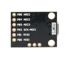 Generic ATTINY85 valdiklis - microUSB
