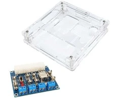 Oem ATX maitinimo bloko akrilinis korpusas - XH-M229 - Arduino