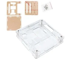 Oem ATX maitinimo bloko akrilinis korpusas - XH-M229 - Arduino