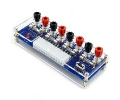 Oem ATX maitinimo šaltinio akrilinis dėklas - XH-M229 - Arduino