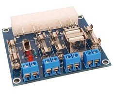 Oem ATX maitinimo šaltinio akrilo dėklas - XH-M229 - Arduino