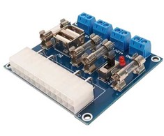Oem ATX maitinimo šaltinio akrilo dėklas - XH-M229 - Arduino