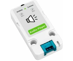 AudioPlayer - MP3/WAV garso grotuvas - N9301 - Įrenginio išplėtimo modulis - M5Stack U197