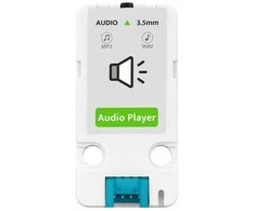 AudioPlayer - MP3/WAV garso grotuvas - N9301 - Įrenginio išplėtimo modulis - M5Stack U197