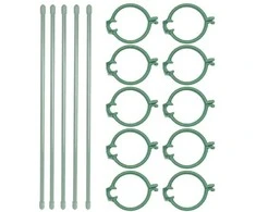 Grąžtas Oem Augalų atrama - 27 cm - augalų stovas - atrama