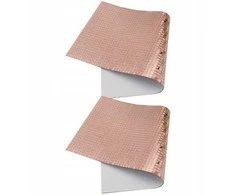 Oem Auksinė stiklo mozaika - 15x10cm 1mm - 3D lipnus mozaikos lipdukas
