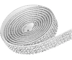 Aukso spalvos stiklo mozaika – ritinėlis 100x4cm 1mm – 3D lipnus mozaikos lipdukas