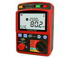Aukštos įtampos izoliacijos varžos matuoklis - Benetech GM3123