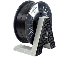 Creality AURAPOL PLA filamentas 1.75mm 1kg - Juodas