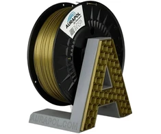 Bambu Lab AURAPOL PLA metalinio plastiko filamentas 1.75mm 1kg – Viduramžių auksas