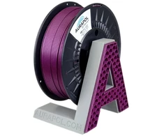 AURAPOL PLA metalizuotas siūlas 1.75 mm 1kg - Violetinė