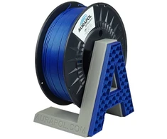 AURAPOL PLA metalizuotas siūlas 1.75mm 1kg - Mėlynas