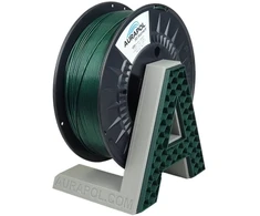 AURAPOL PLA metalizuotas siūlas 1.75mm 1kg - Žalias