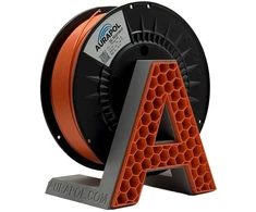 AURAPOL PLA Pearl filamentas 1.75mm 1kg – Vintažinė raudona
