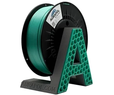 AURAPOL PLA Pearl filamentas 1.75mm 1kg – Nefrito spalvos