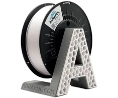 AURAPOL PLA Pearl filamentas 1.75mm 1kg - Snieguolės spalvos