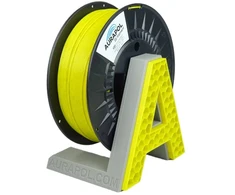 AURAPOL PLA plastika 1.75mm 1kg – Geltonas marmuras