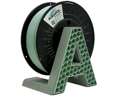 AURAPOL PLA plastika 1.75mm 1kg – Jūros putų mėlyna