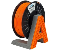 AURAPOL PLA plastika 1.75mm 1kg - Ryškiai oranžinė