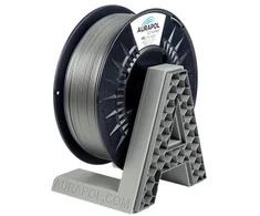 AURAPOL PLA plastika 1.75mm 1kg - Sidabrinė