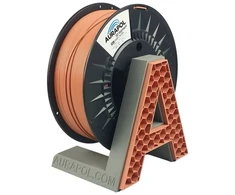 AURAPOL PLA plastika 1.75mm 1kg - Smėlio spalvos